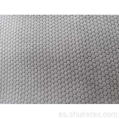 Tejido de jacquard polar 100% poliéster